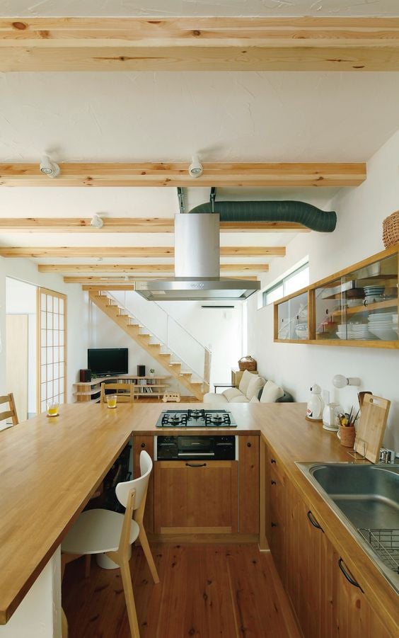 40 ไอเดียครัวมินิมอล-มูจิ สวยเรียบง่ายน่าใช้งาน