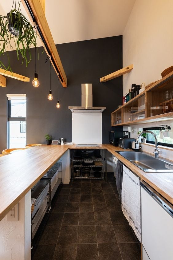 40 ไอเดียครัวมินิมอล-มูจิ สวยเรียบง่ายน่าใช้งาน