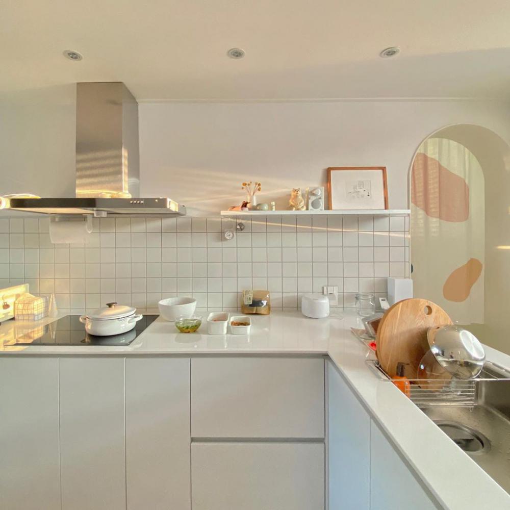 40 ไอเดียครัวมินิมอล-มูจิ สวยเรียบง่ายน่าใช้งาน