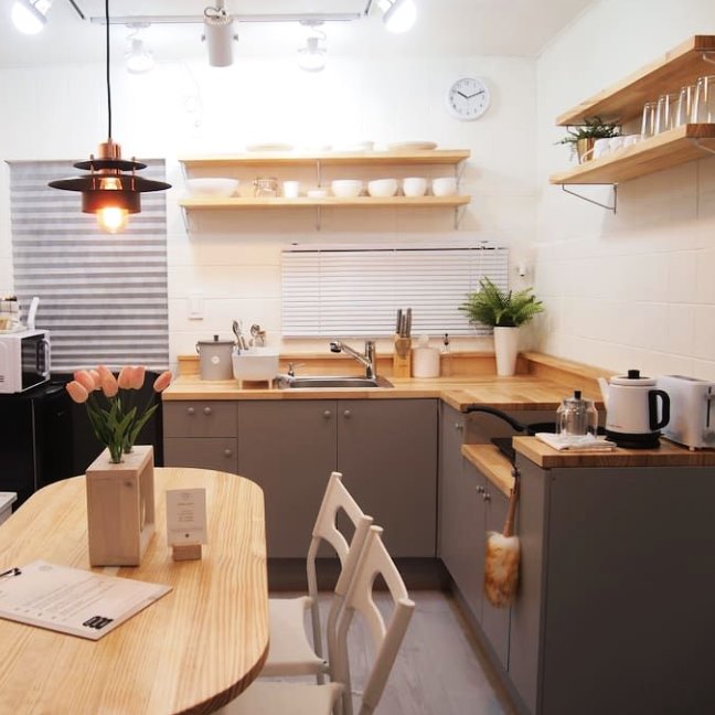 40 ไอเดียครัวมินิมอล-มูจิ สวยเรียบง่ายน่าใช้งาน