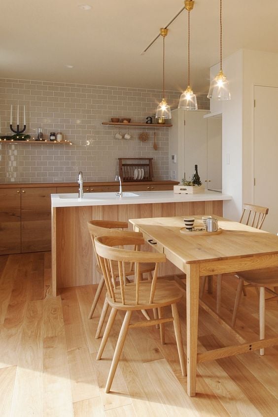 40 ไอเดียครัวมินิมอล-มูจิ สวยเรียบง่ายน่าใช้งาน