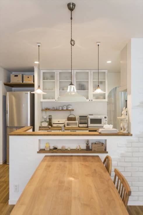 40 ไอเดียครัวมินิมอล-มูจิ สวยเรียบง่ายน่าใช้งาน