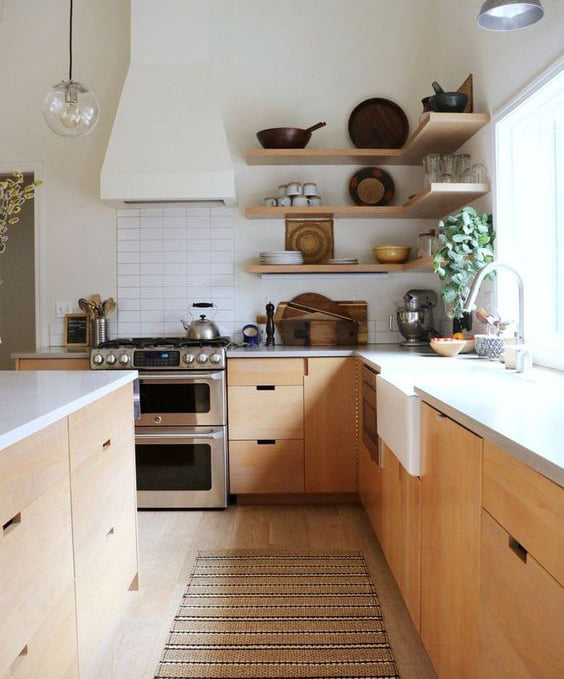 40 ไอเดียครัวมินิมอล-มูจิ สวยเรียบง่ายน่าใช้งาน