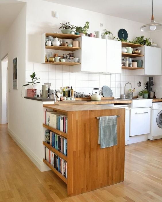 40 ไอเดียครัวมินิมอล-มูจิ สวยเรียบง่ายน่าใช้งาน