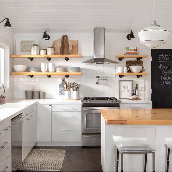 40 ไอเดียครัวมินิมอล-มูจิ สวยเรียบง่ายน่าใช้งาน