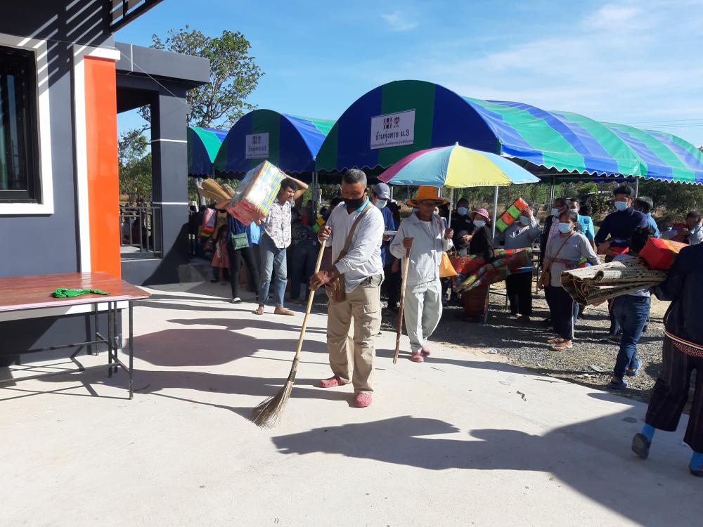 บ้านโมเดิร์น 3 ห้องนอน งบ 1.5 ล้าน