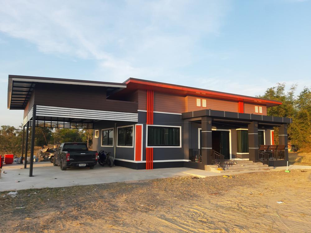 บ้านโมเดิร์น 3 ห้องนอน งบ 1.5 ล้าน