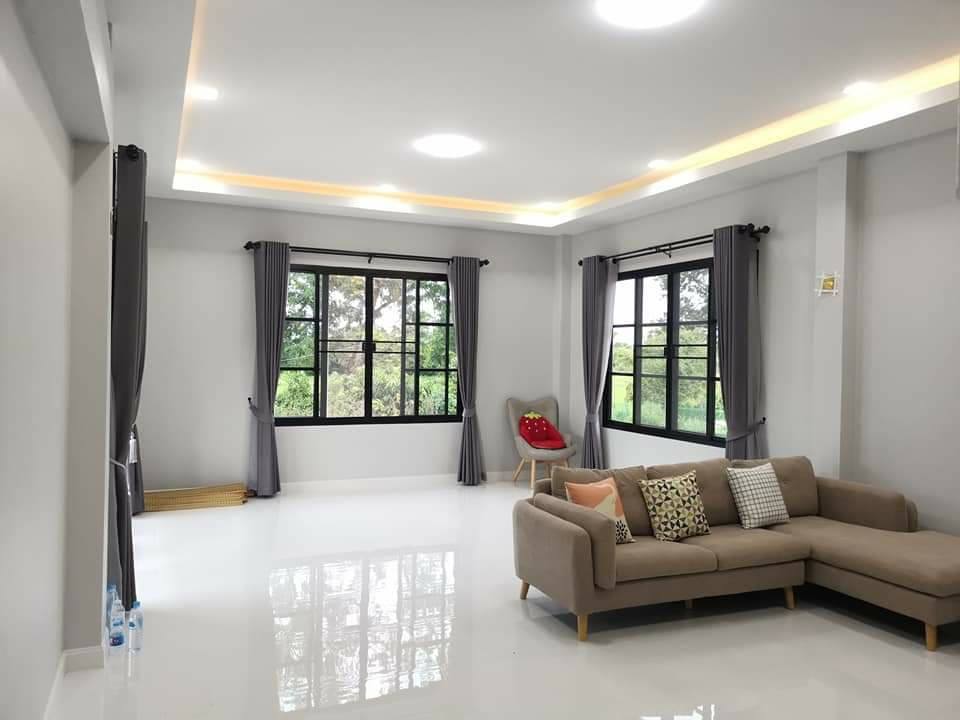 บ้านพักอาศัยชั้นเดียวขนาด 3 ห้องนอน 2 ห้องน้ำ งบ 1 ล้านบาท