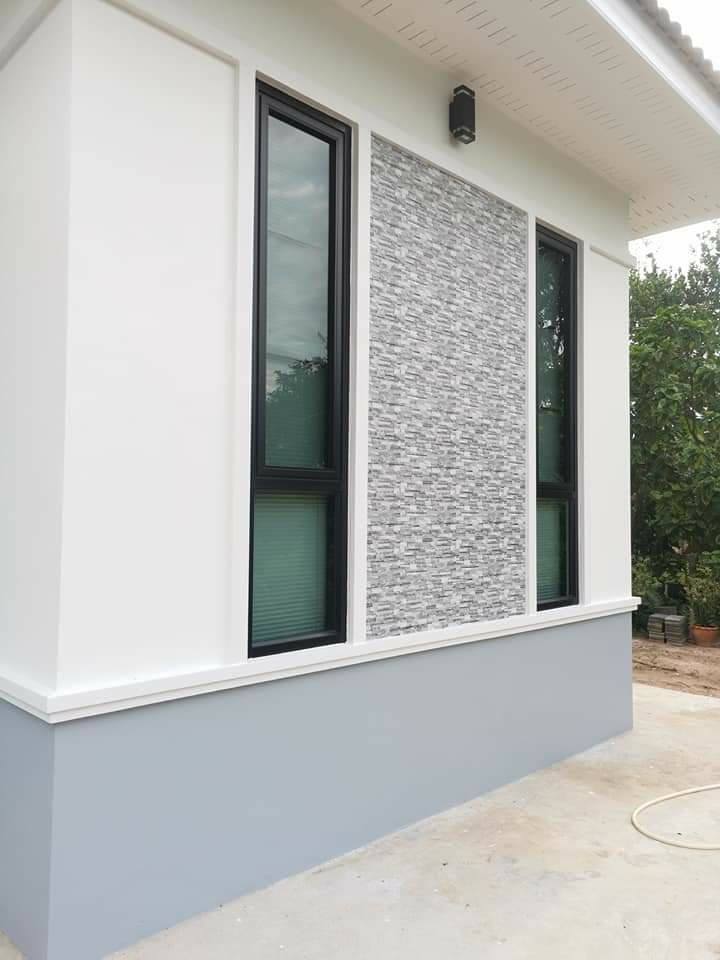 บ้านพักอาศัยชั้นเดียวขนาด 3 ห้องนอน 2 ห้องน้ำ งบ 1 ล้านบาท