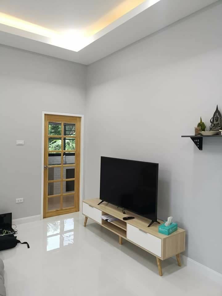 บ้านพักอาศัยชั้นเดียวขนาด 3 ห้องนอน 2 ห้องน้ำ งบ 1 ล้านบาท