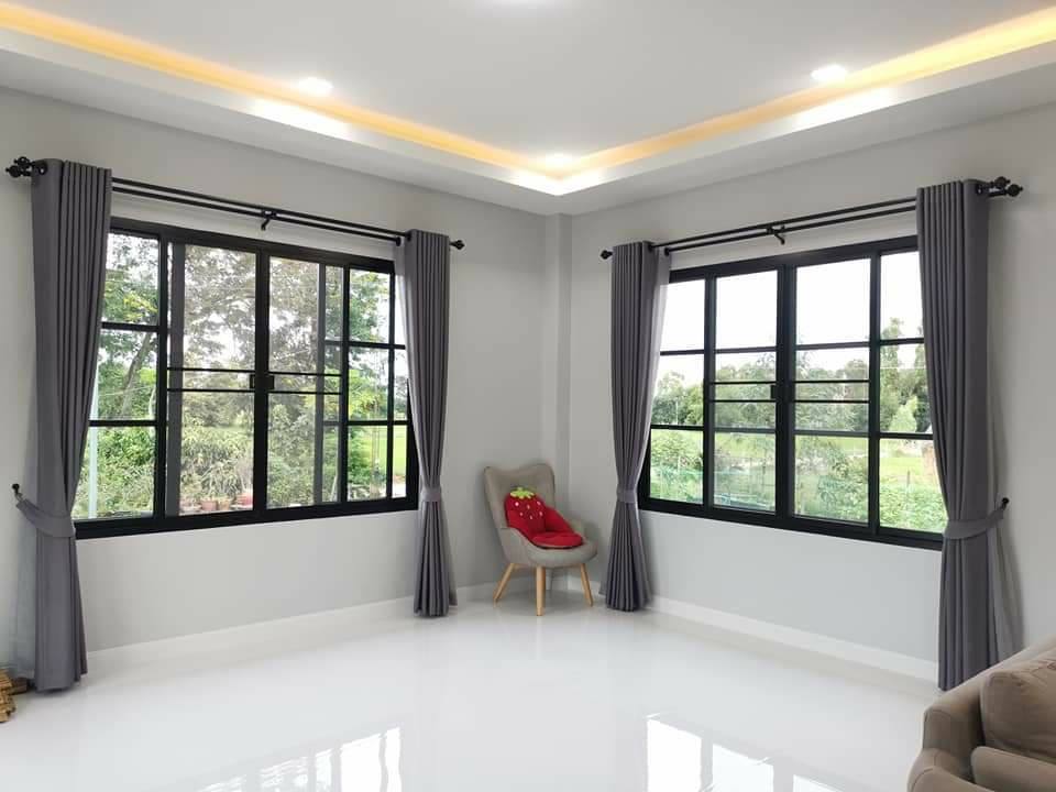 บ้านพักอาศัยชั้นเดียวขนาด 3 ห้องนอน 2 ห้องน้ำ งบ 1 ล้านบาท