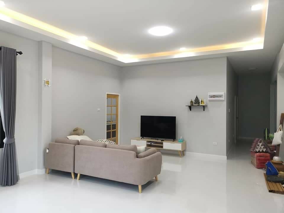 บ้านพักอาศัยชั้นเดียวขนาด 3 ห้องนอน 2 ห้องน้ำ งบ 1 ล้านบาท