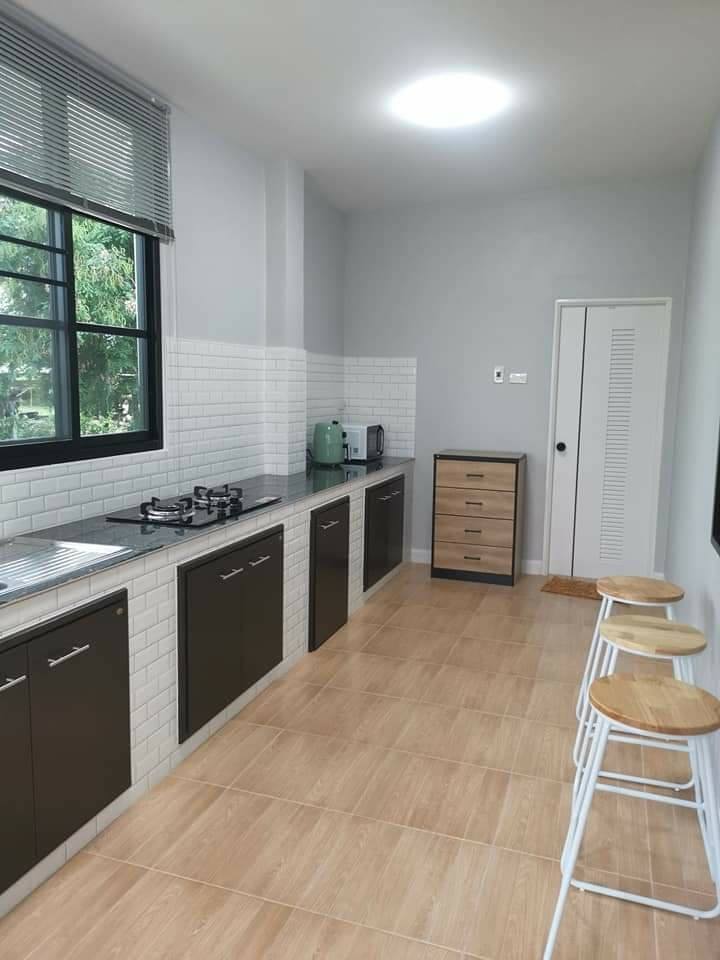 บ้านพักอาศัยชั้นเดียวขนาด 3 ห้องนอน 2 ห้องน้ำ งบ 1 ล้านบาท