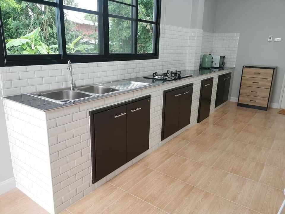 บ้านพักอาศัยชั้นเดียวขนาด 3 ห้องนอน 2 ห้องน้ำ งบ 1 ล้านบาท