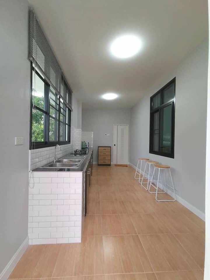 บ้านพักอาศัยชั้นเดียวขนาด 3 ห้องนอน 2 ห้องน้ำ งบ 1 ล้านบาท