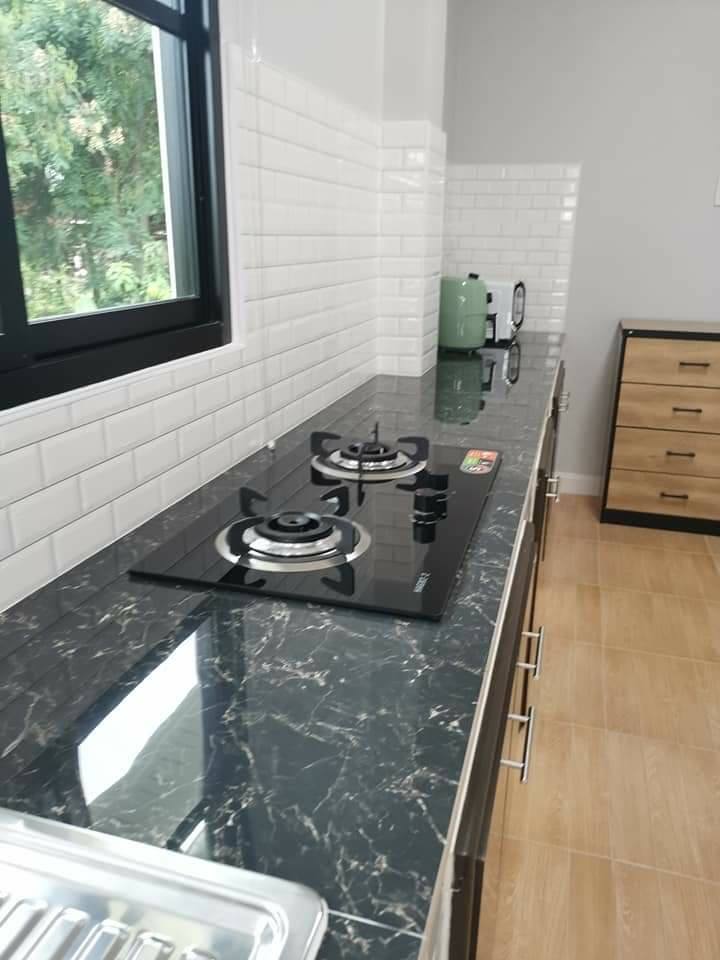 บ้านพักอาศัยชั้นเดียวขนาด 3 ห้องนอน 2 ห้องน้ำ งบ 1 ล้านบาท