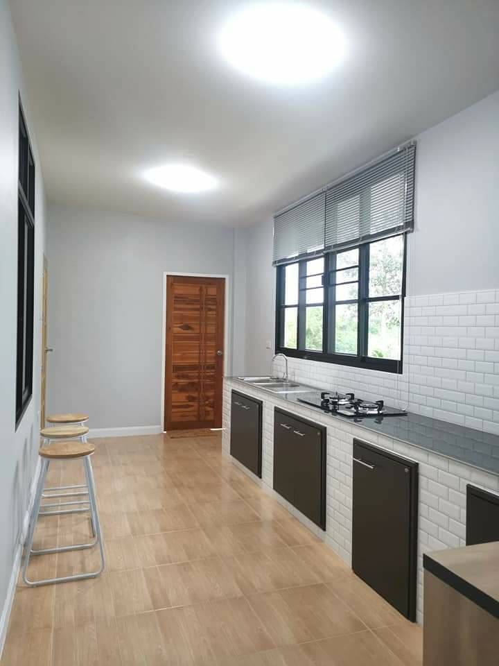 บ้านพักอาศัยชั้นเดียวขนาด 3 ห้องนอน 2 ห้องน้ำ งบ 1 ล้านบาท