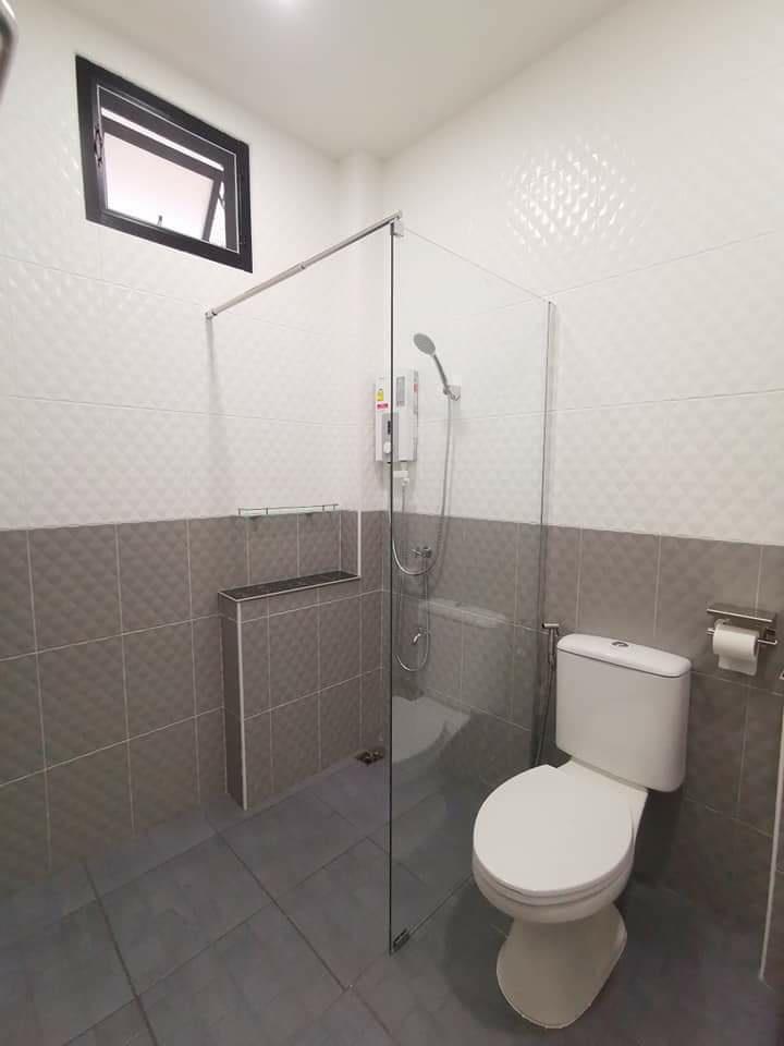 บ้านพักอาศัยชั้นเดียวขนาด 3 ห้องนอน 2 ห้องน้ำ งบ 1 ล้านบาท