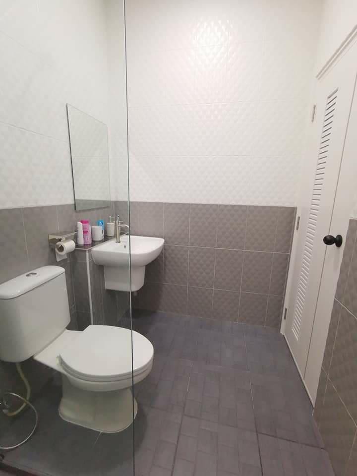 บ้านพักอาศัยชั้นเดียวขนาด 3 ห้องนอน 2 ห้องน้ำ งบ 1 ล้านบาท