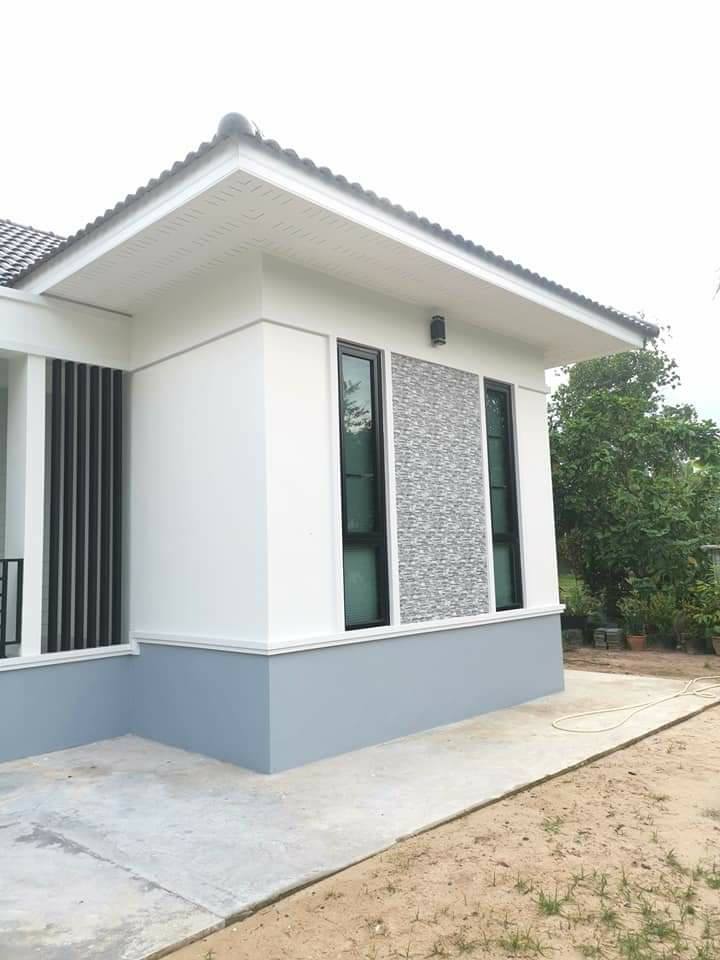 บ้านพักอาศัยชั้นเดียวขนาด 3 ห้องนอน 2 ห้องน้ำ งบ 1 ล้านบาท