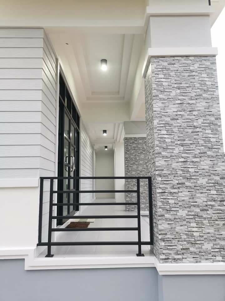 บ้านพักอาศัยชั้นเดียวขนาด 3 ห้องนอน 2 ห้องน้ำ งบ 1 ล้านบาท