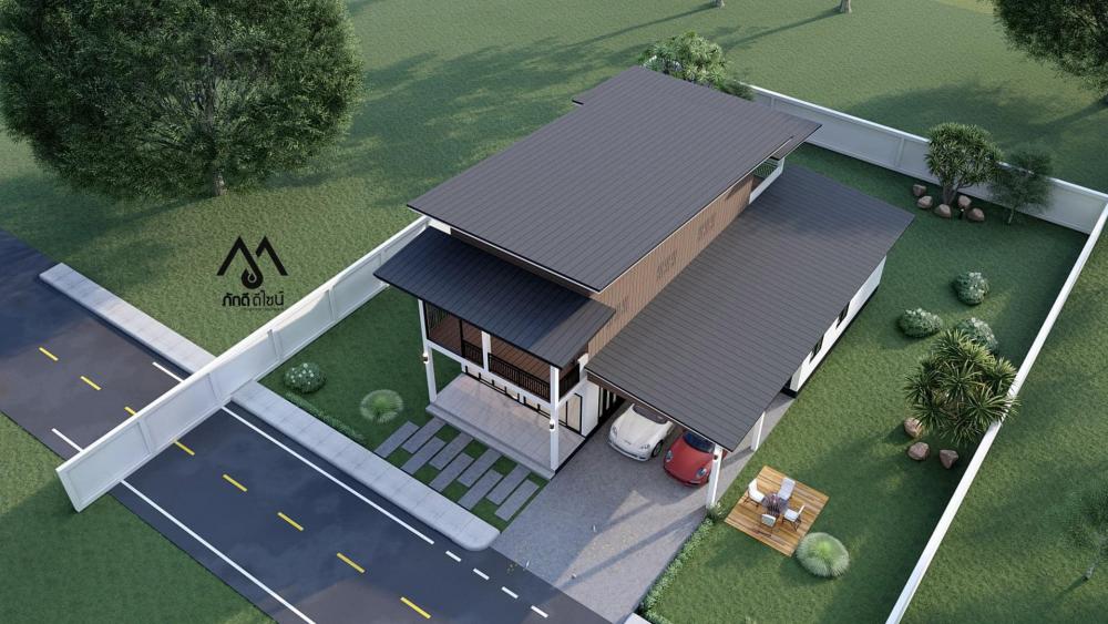 แบบรีโนเวทบ้านพักอาศัย 2 ชั้น