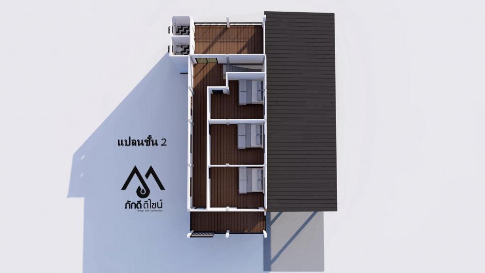 แบบรีโนเวทบ้านพักอาศัย 2 ชั้น