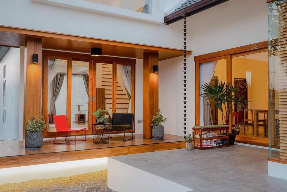 บ้านสไตล์ญี่ปุ่น เรียบๆ อบอุ่น น่าอยู่