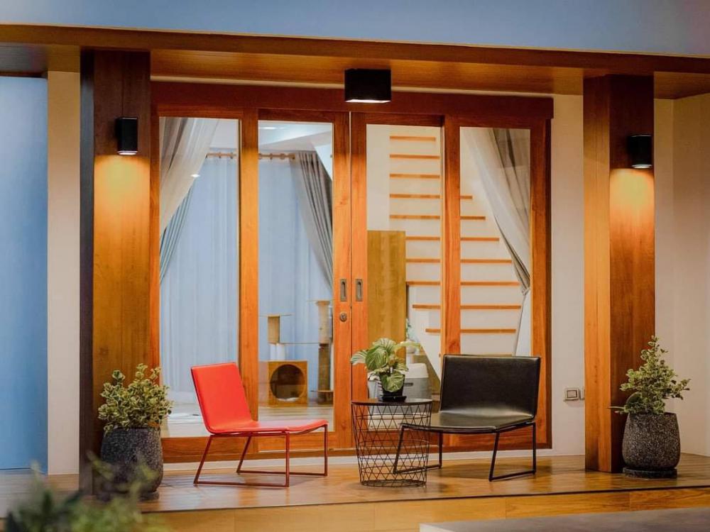 บ้านสไตล์ญี่ปุ่น เรียบๆ อบอุ่น น่าอยู่