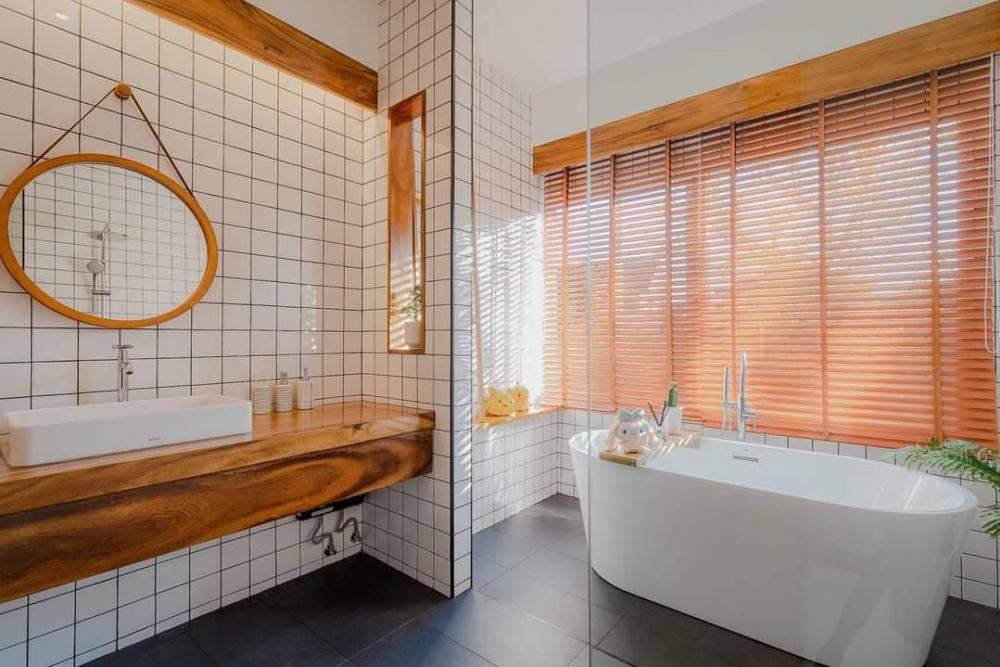 บ้านสไตล์ญี่ปุ่น เรียบๆ อบอุ่น น่าอยู่