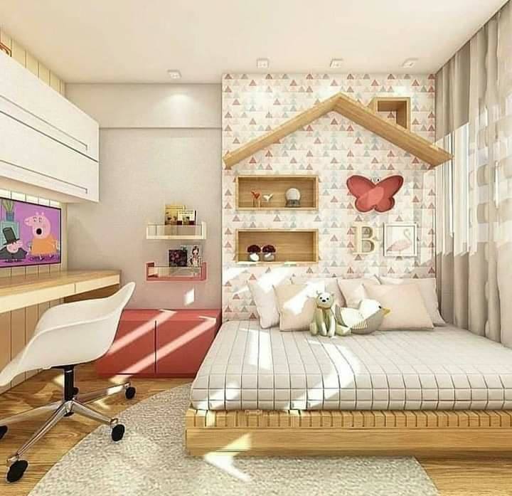 แต่งห้องนอนลายการ์ตูน