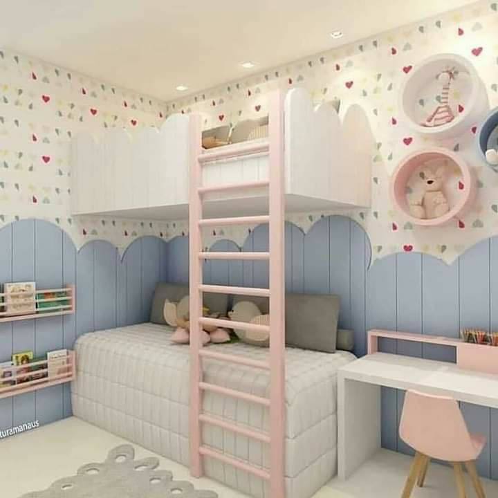 แต่งห้องนอนลายการ์ตูน