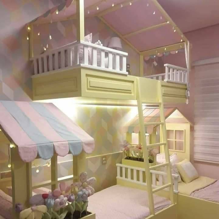 แต่งห้องนอนลายการ์ตูน