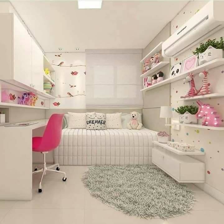 แต่งห้องนอนลายการ์ตูน