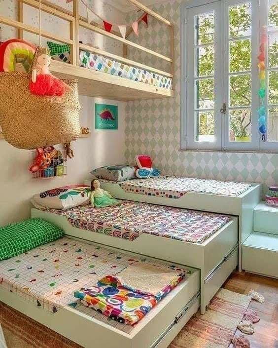 แต่งห้องนอนลายการ์ตูน