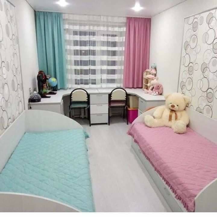 แต่งห้องนอนลายการ์ตูน