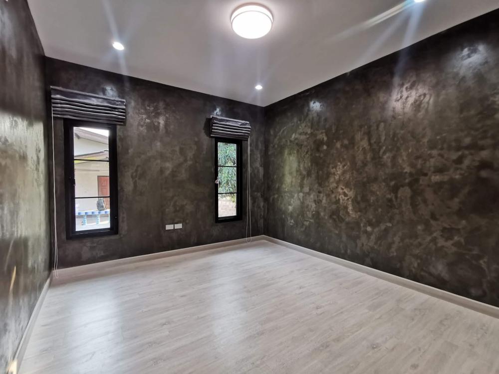 บ้านพักอาศัย ชั้นเดียว แนวโมเดิร์นทรอปิกคอล งบ 1.55 ล้านบาท