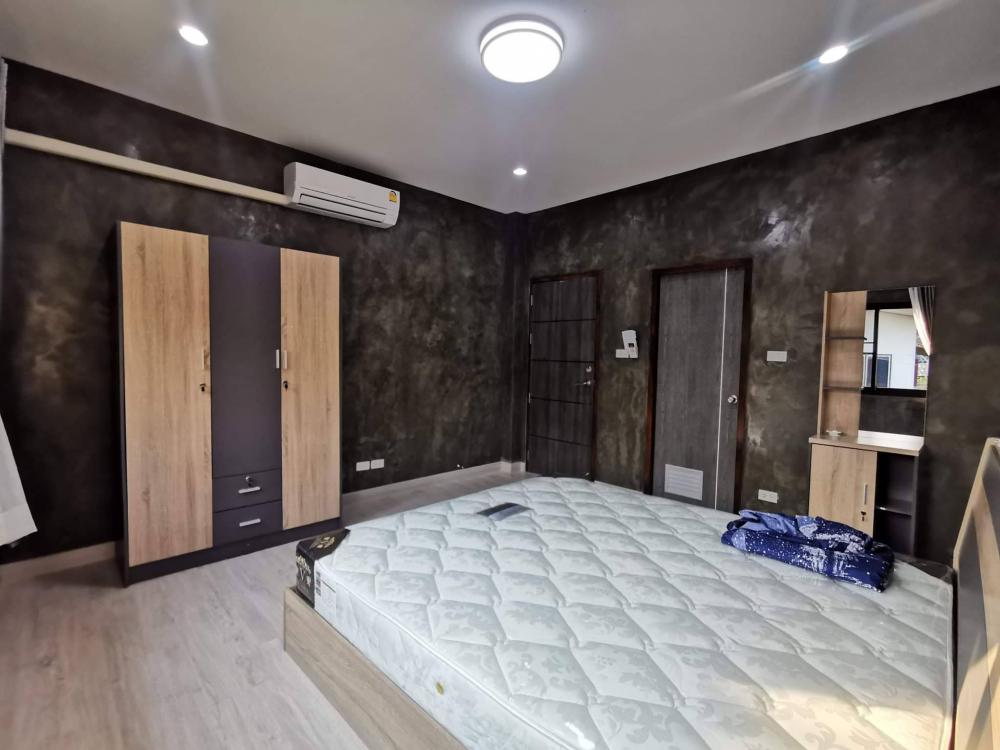 บ้านพักอาศัย ชั้นเดียว แนวโมเดิร์นทรอปิกคอล งบ 1.55 ล้านบาท