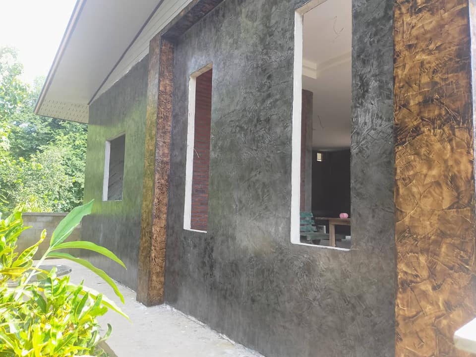 พาชมบ้านใหม่ ทาสีบ้านลอฟท์ทั้งหลัง