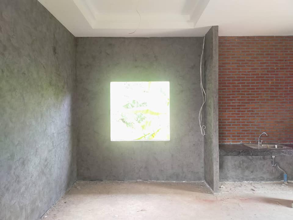 พาชมบ้านใหม่ ทาสีบ้านลอฟท์ทั้งหลัง