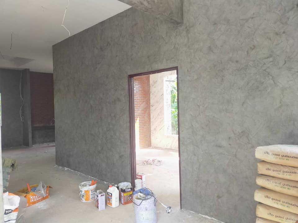 พาชมบ้านใหม่ ทาสีบ้านลอฟท์ทั้งหลัง