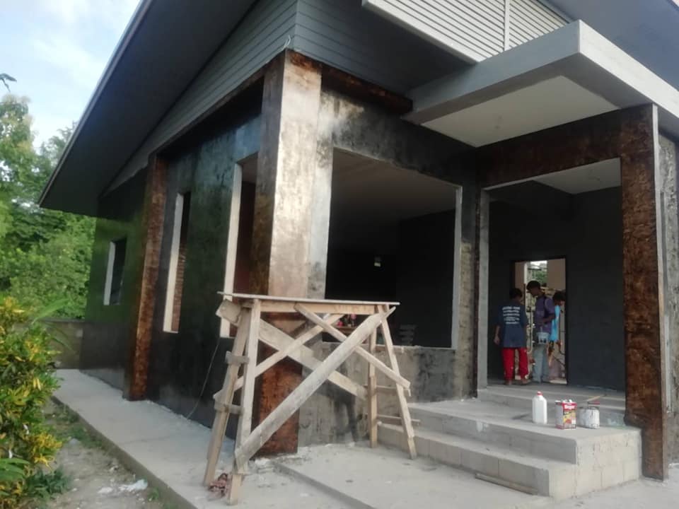 พาชมบ้านใหม่ ทาสีบ้านลอฟท์ทั้งหลัง