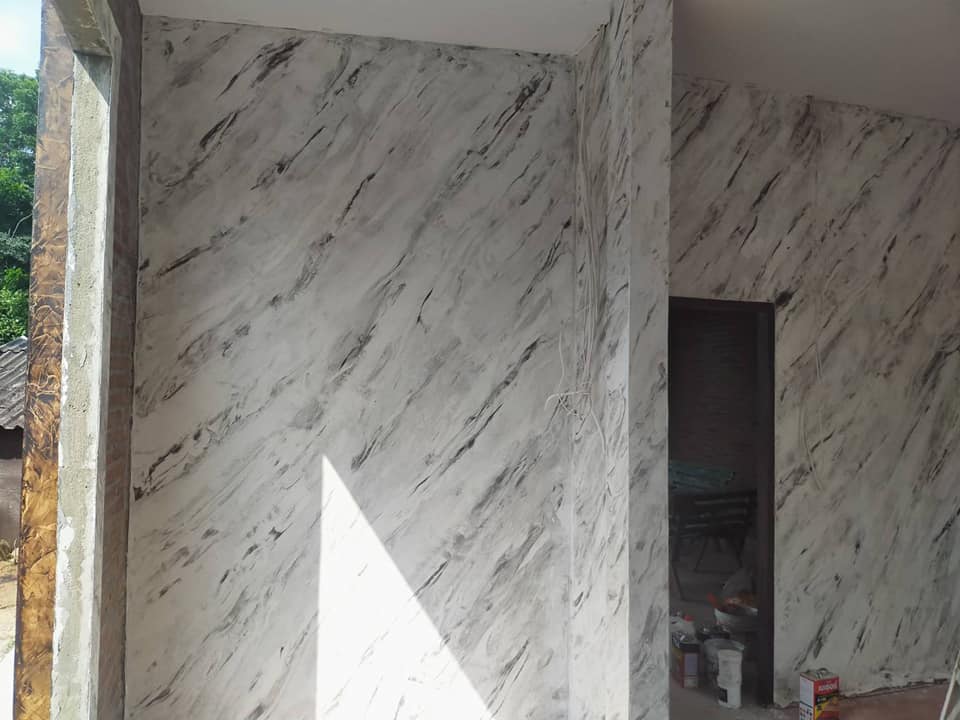 พาชมบ้านใหม่ ทาสีบ้านลอฟท์ทั้งหลัง