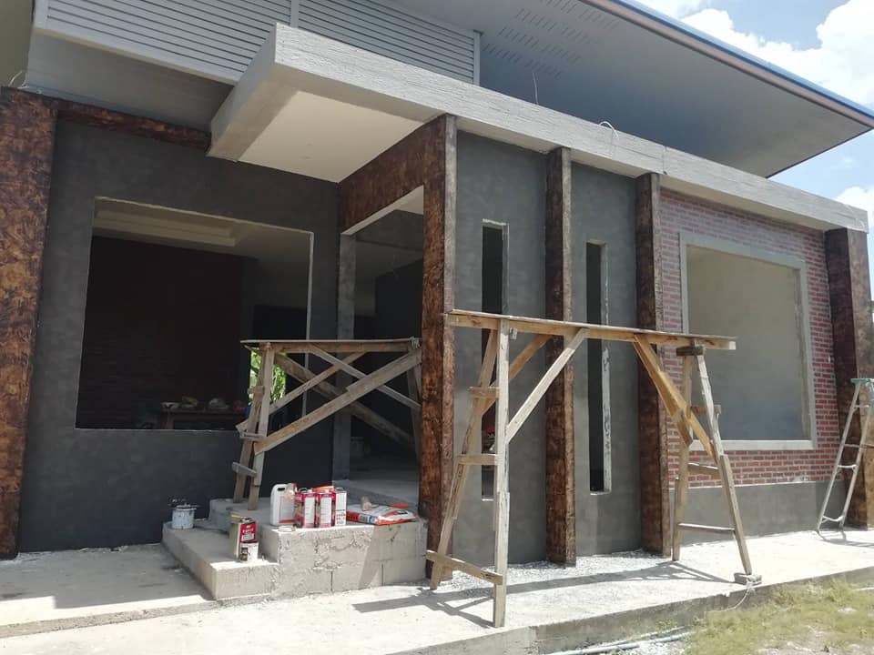 พาชมบ้านใหม่ ทาสีบ้านลอฟท์ทั้งหลัง