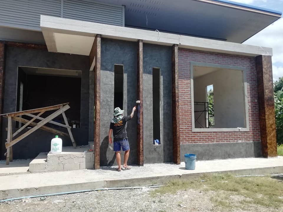 พาชมบ้านใหม่ ทาสีบ้านลอฟท์ทั้งหลัง