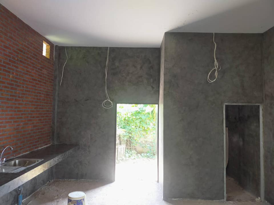 พาชมบ้านใหม่ ทาสีบ้านลอฟท์ทั้งหลัง