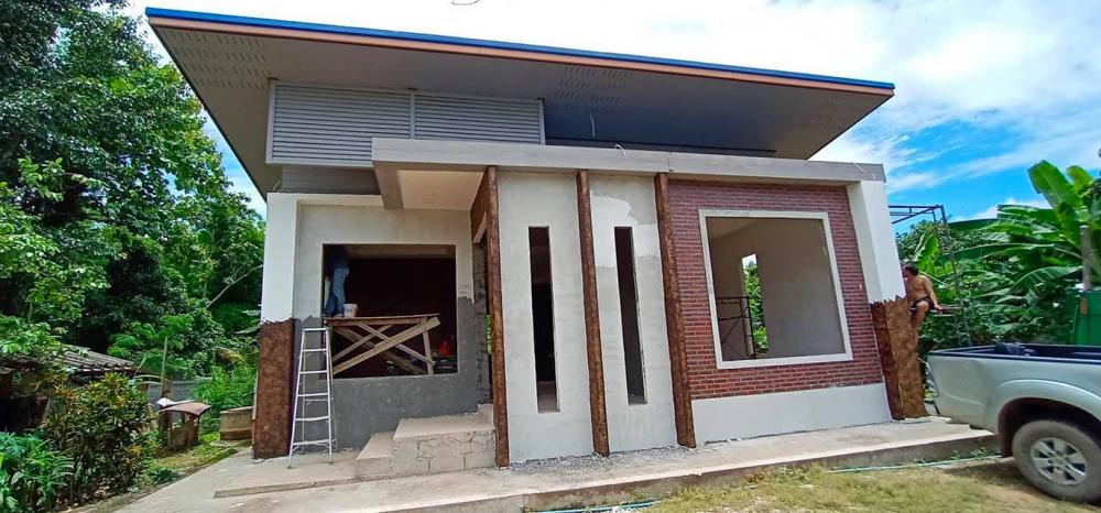 พาชมบ้านใหม่ ทาสีบ้านลอฟท์ทั้งหลัง