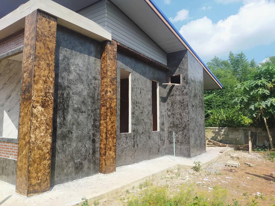 พาชมบ้านใหม่ ทาสีบ้านลอฟท์ทั้งหลัง