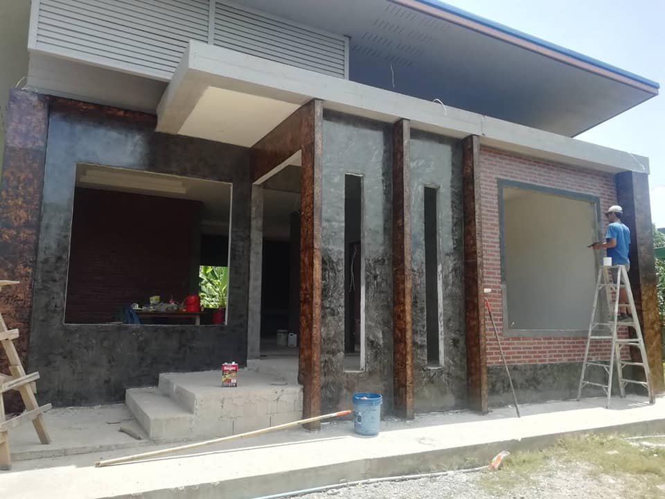 พาชมบ้านใหม่ ทาสีบ้านลอฟท์ทั้งหลัง