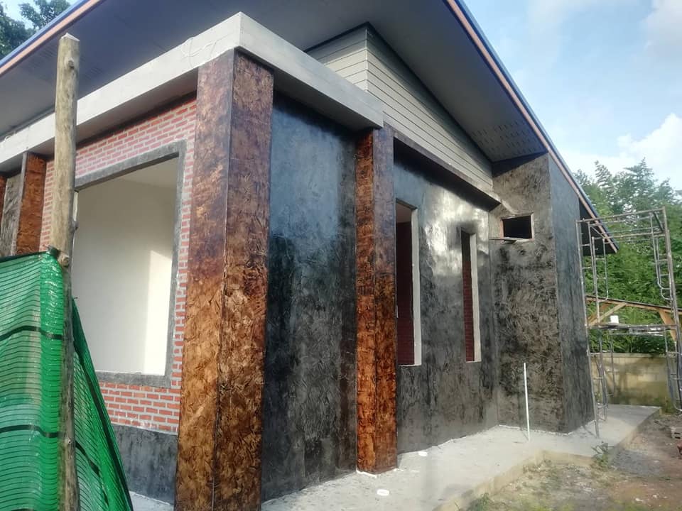 พาชมบ้านใหม่ ทาสีบ้านลอฟท์ทั้งหลัง